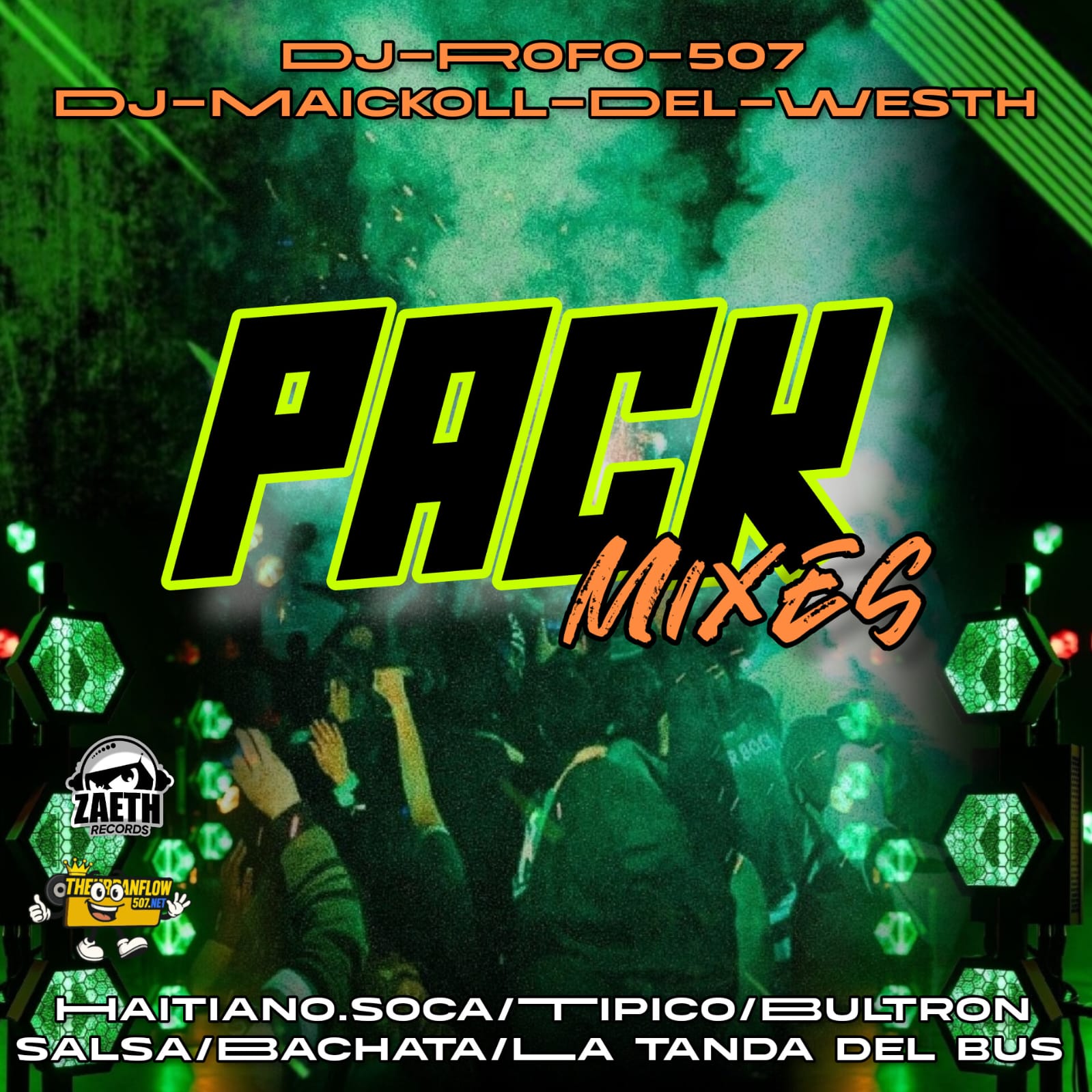 Tipico Mix   FT Dj Maickol Del West